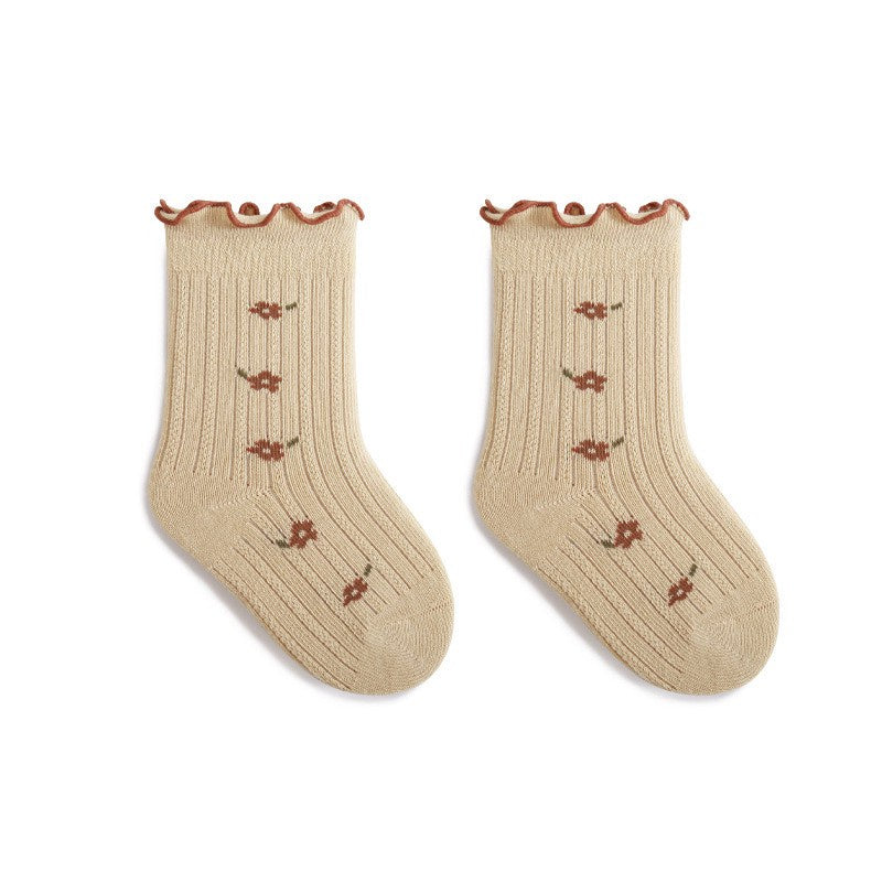 0-5 thn | KAOS KAKI BAYI ANAK IMPOR SOCKS LUCU catalog NMBB FV