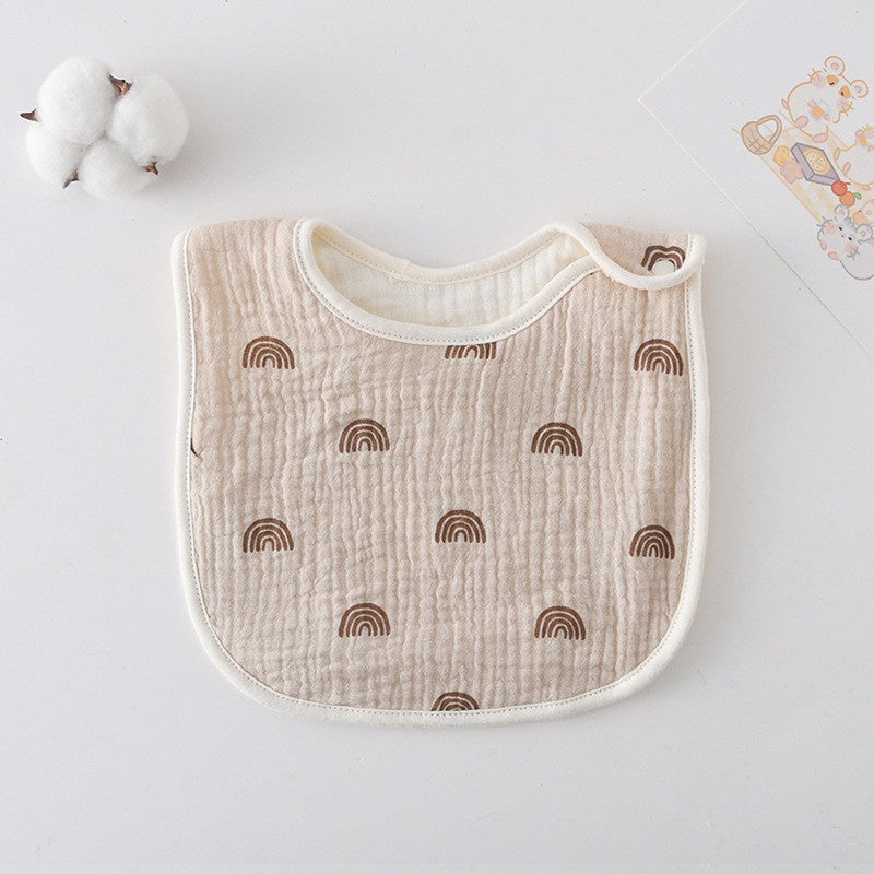 Premium BIB SLABBER BUNGA BAYI SET CELEMEK TATAKAN LIUR ANAK catalog DQIN DQ