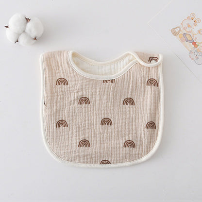 Premium BIB SLABBER BUNGA BAYI SET CELEMEK TATAKAN LIUR ANAK catalog DQIN DQ