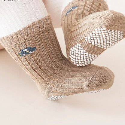 [3 PSG] 0-3 thn | KAOS KAKI BAYI ANAK IMPOR SOCKS LUCU KARAKTER KARTUN UNISEX catalog QN QCG