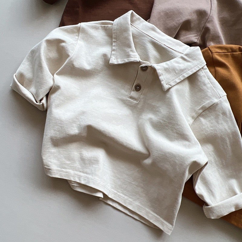 1-5thn | Tshirt Kaos Korea Basic Lengan Panjang Oblong Anak Laki-laki Pakaian Bayi MYTT catalog TA