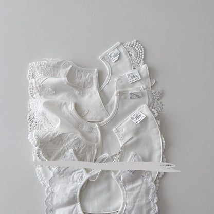 Premium BIB SLABBER BUNGA BAYI SET CELEMEK TATAKAN LIUR ANAK OIMG OCS catalog