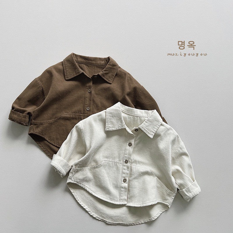 1-5thn | Kemeja Korea Formal Kaos Oversize Anak Laki-laki Pakaian Bayi MYTT catalog Ti