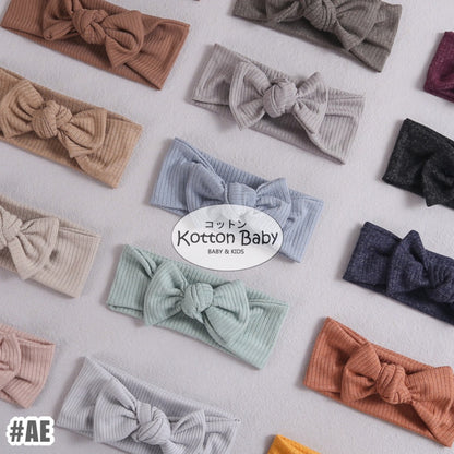 (Big Bow) Bandana bayi headband jumbo premium import pita anak perempuan catalog jbay JB AE