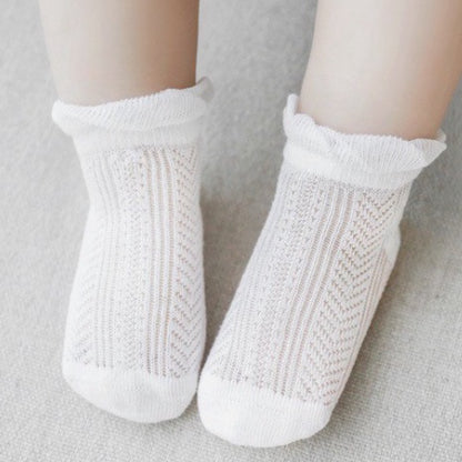 [4 PSG] 0-3 thn | KAOS KAKI BAYI ANAK IMPOR SOCKS LUCU KARAKTER KARTUN Catalog NMBB FJ