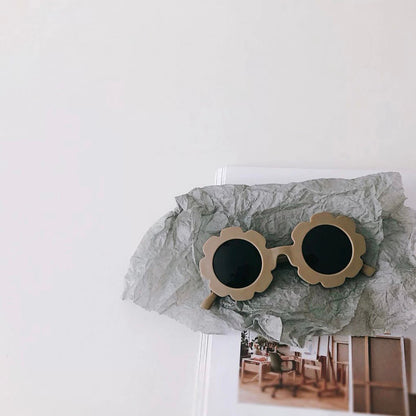 Kacamata Hitam Anak Bayi Anti UV Outdoor Sunglasses Unisex OIMG OA catalog