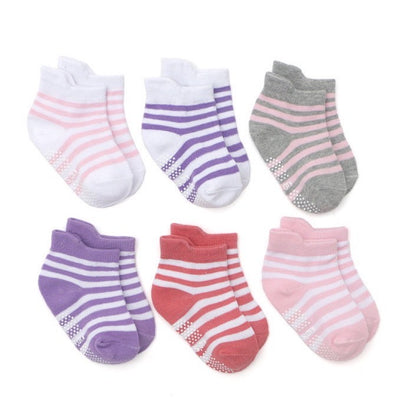 [6 PSG] 0-3 thn | KAOS KAKI BAYI ANAK IMPOR SOCKS LUCU KARAKTER KARTUN UNISEX catalog LGG P