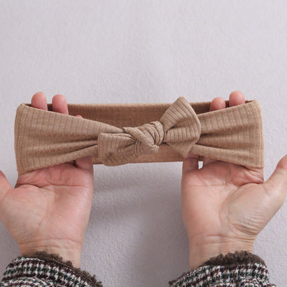 (Big Bow) Bandana bayi headband jumbo premium import pita anak perempuan catalog jbay JB AE