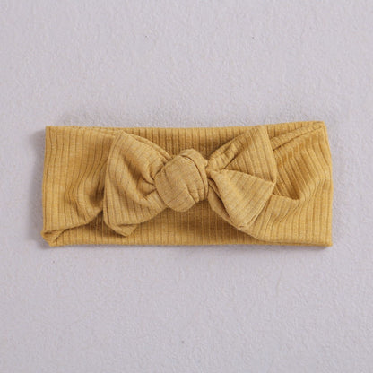 (Big Bow) Bandana bayi headband jumbo premium import pita anak perempuan catalog jbay JB AE