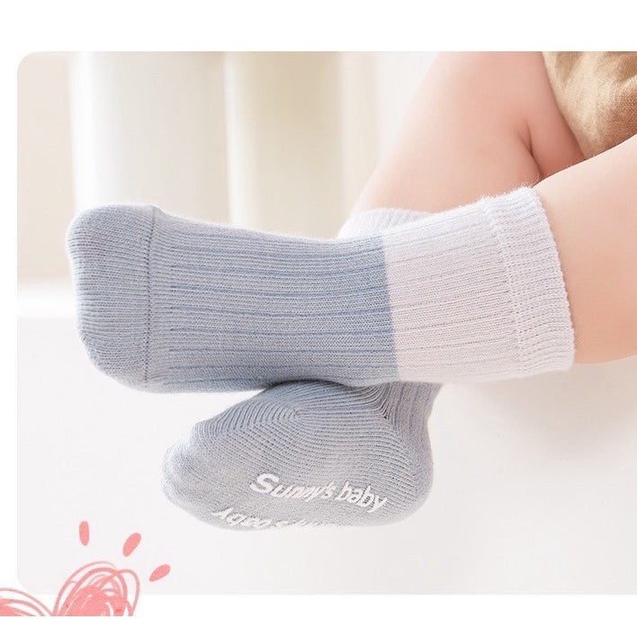 0-3 thn | KAOS KAKI BAYI ANAK IMPOR SOCKS LUCU KARAKTER KARTUN UNISEX catalog QN QCK