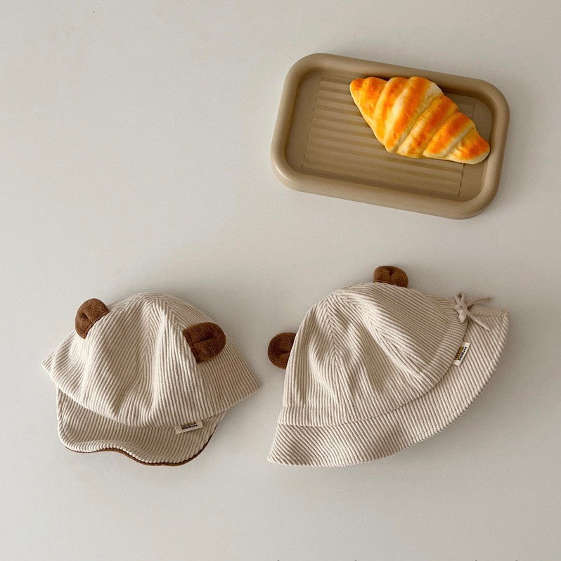 1-4 thn | TOPI BUCKET HAT ANAK BAYI KARAKTER SAFARI LUCU UNISEX CATALOG OIMG ODM