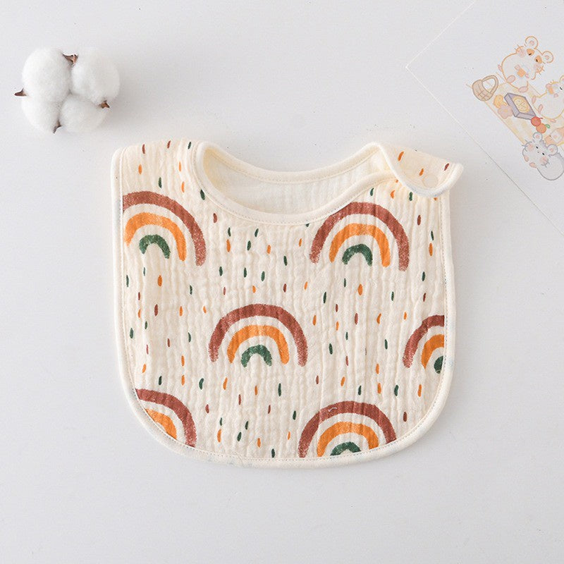 Premium BIB SLABBER BUNGA BAYI SET CELEMEK TATAKAN LIUR ANAK catalog DQIN DQ