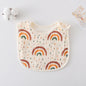 Premium BIB SLABBER BUNGA BAYI SET CELEMEK TATAKAN LIUR ANAK catalog DQIN DQ