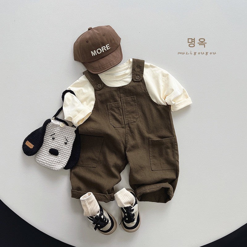 1-5 thn | (Outer Only) Overall Jumpsuit Baju Kodok Anak Jalan Formal Bayi Catalog MYTT TD