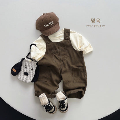 1-5 thn | (Outer Only) Overall Jumpsuit Baju Kodok Anak Jalan Formal Bayi Catalog MYTT TD