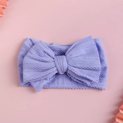 (Big Bow) Bandana bayi headband jumbo premium import pita anak perempuan catalog jbay JB K