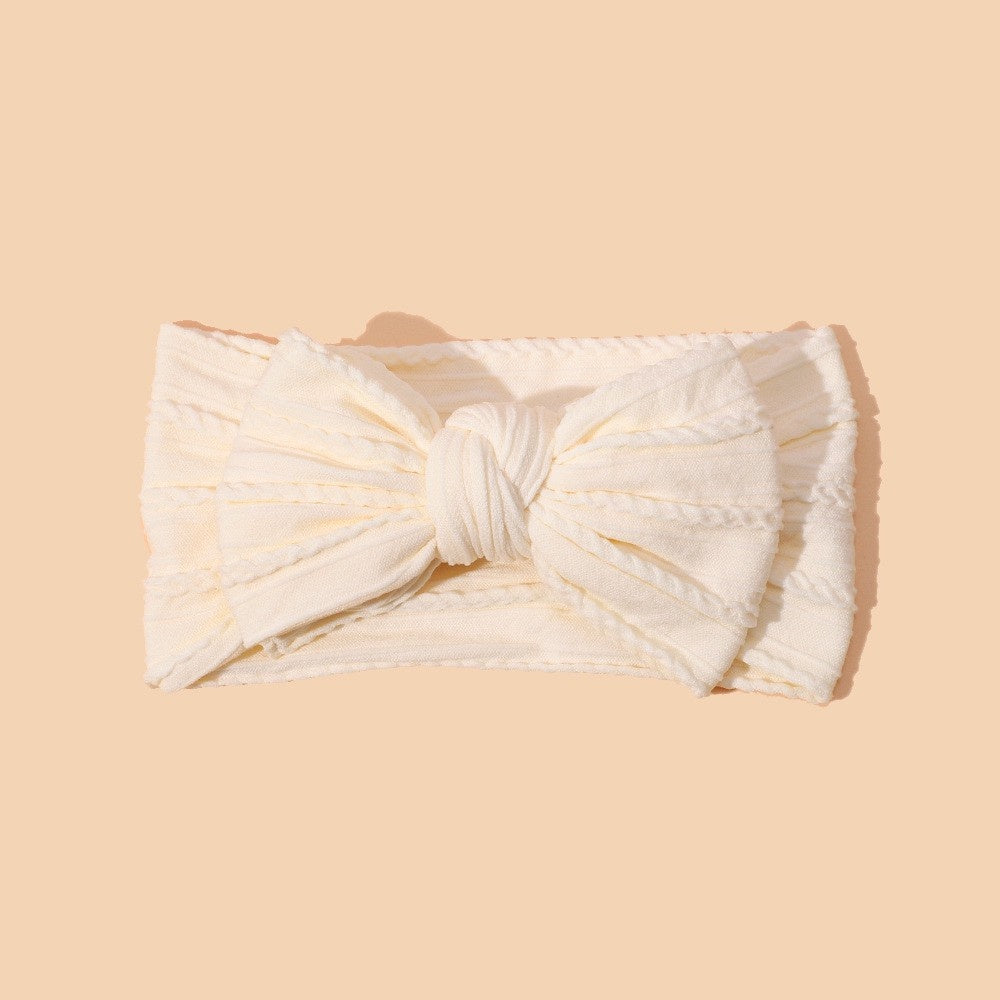 (Big Bow) Bandana bayi headband jumbo premium import pita anak perempuan catalog jbay JB K