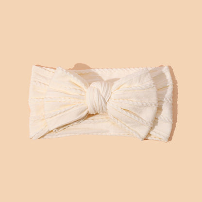 (Big Bow) Bandana bayi headband jumbo premium import pita anak perempuan catalog jbay JB K