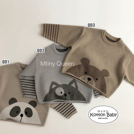 1-5thn | Tshirt Kaos Korea Basic Lengan Panjang Oblong Anak Laki-laki Pakaian Bayi MTQN catalog QD