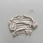 1-5thn | Tshirt Kaos Korea Basic Lengan Panjang Oblong Anak Laki-laki Pakaian Bayi MYTT catalog TF