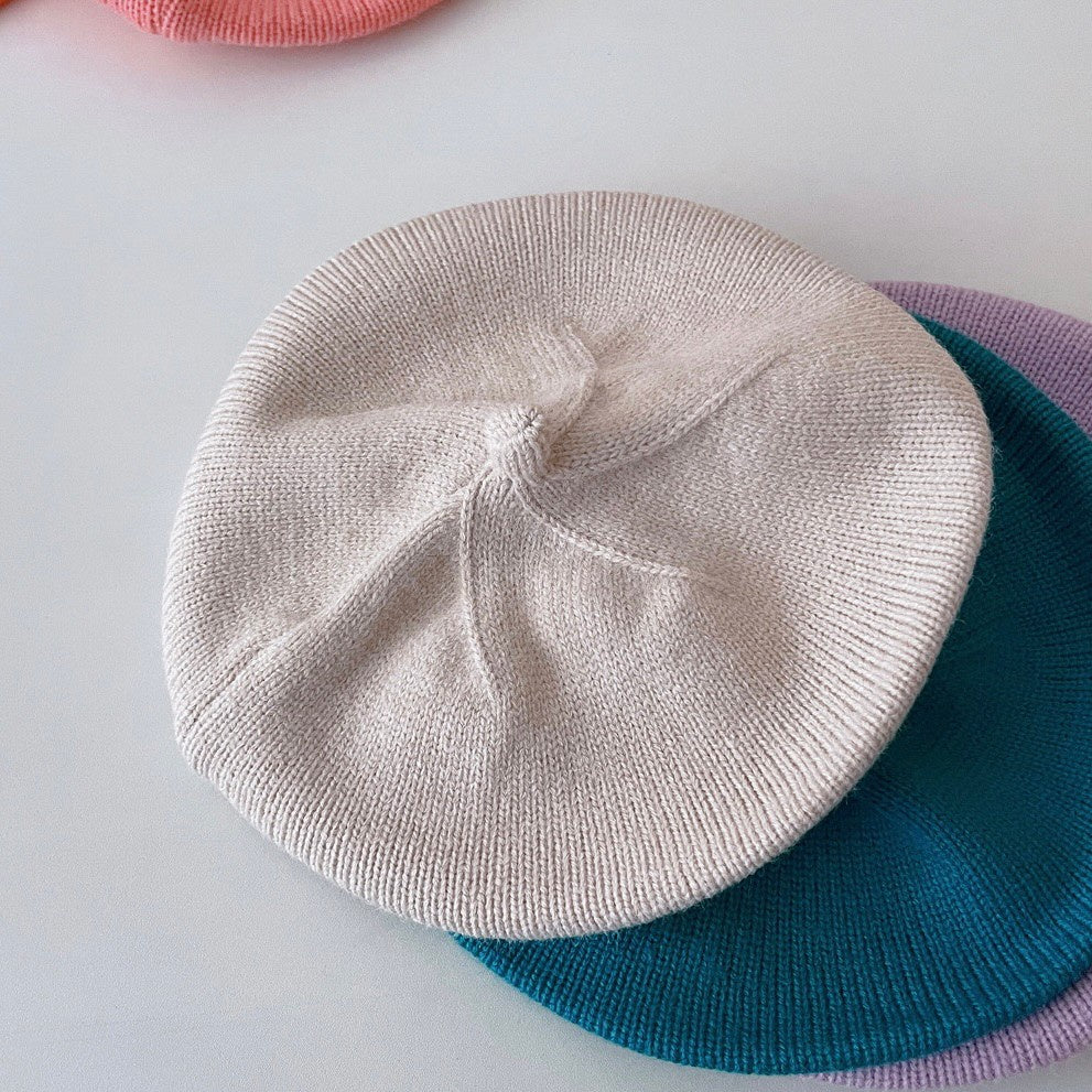 1-4 thn | TOPI KOREA BARET PELUKIS ANAK BAYI KARAKTER LUCU UNISEX CATALOG OIMG OCU
