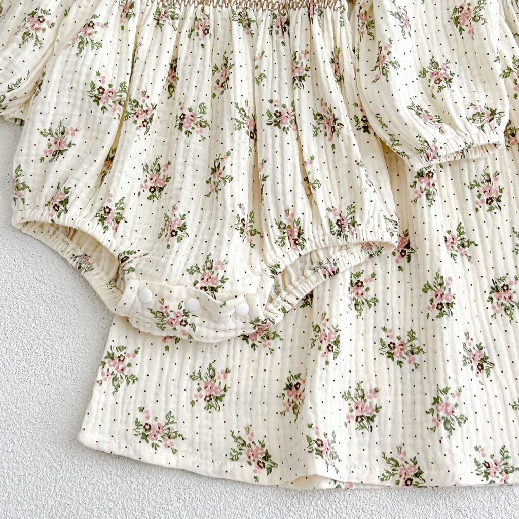 0-5thn | DRESS JUMPER BAJU BAYI ANAK JUMPSUIT ROMPER PEREMPUAN SZJP SC 5&6