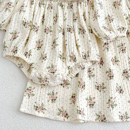 0-5thn | DRESS JUMPER BAJU BAYI ANAK JUMPSUIT ROMPER PEREMPUAN SZJP SC 5&6