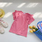 2-6 thn || ATASAN BAJU KAOS BASIC CASUAL BAYI PAKAIAN ANAK PEREMPUAN catalog NXTY Ti