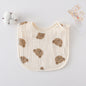 Premium BIB SLABBER BUNGA BAYI SET CELEMEK TATAKAN LIUR ANAK catalog DQIN DQ