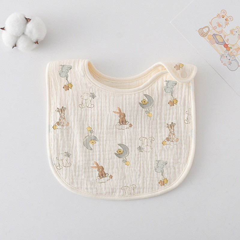 Premium BIB SLABBER BUNGA BAYI SET CELEMEK TATAKAN LIUR ANAK catalog DQIN DQ