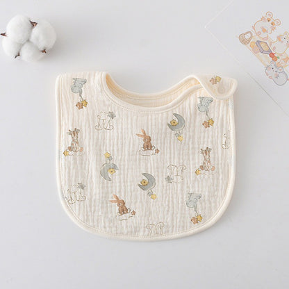 Premium BIB SLABBER BUNGA BAYI SET CELEMEK TATAKAN LIUR ANAK catalog DQIN DQ