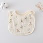 Premium BIB SLABBER BUNGA BAYI SET CELEMEK TATAKAN LIUR ANAK catalog DQIN DQ