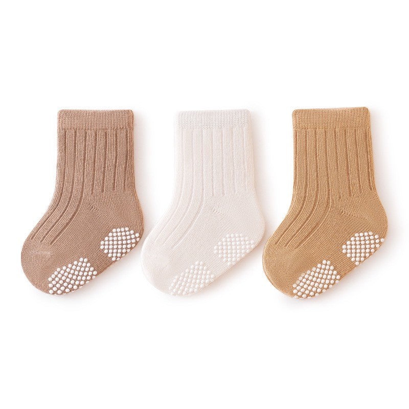 [3 PSG] 0-3 thn | KAOS KAKI BAYI ANAK IMPOR SOCKS LUCU KARAKTER KARTUN UNISEX catalog QN QCG