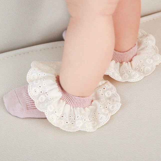 0-3 thn | KAOS KAKI BAYI ANAK IMPOR SOCKS LUCU KARAKTER KARTUN UNISEX catalog QN QCJ