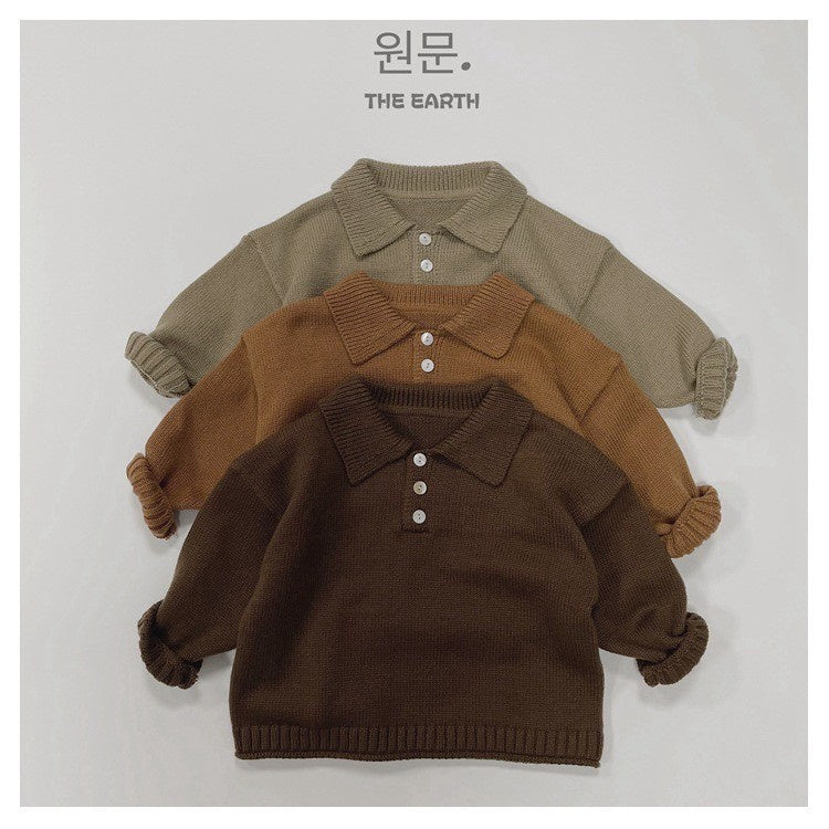 1-5thn | Tshirt Kaos Korea Basic Lengan Panjang Oblong Anak Laki-laki Pakaian Bayi KQHZ catalog KAi