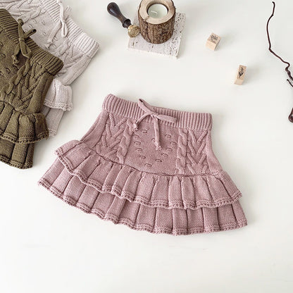 3-48bln  ||  ROK RAJUT NEWBORN ANAK PEREMPUAN catalog CTML CJ