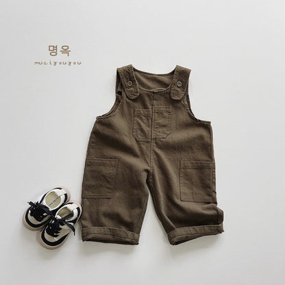 1-5 thn | (Outer Only) Overall Jumpsuit Baju Kodok Anak Jalan Formal Bayi Catalog MYTT TD