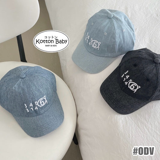 1-5 thn | TOPI BASEBALL ANAK BAYI KARAKTER LUCU UNISEX CATALOG OIMG ODV