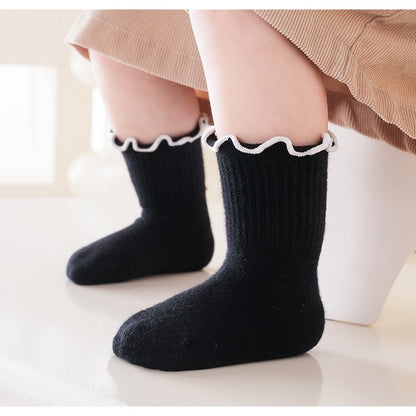 0-3 thn | KAOS KAKI BAYI ANAK IMPOR SOCKS LUCU KARAKTER KARTUN UNISEX catalog QN QCO