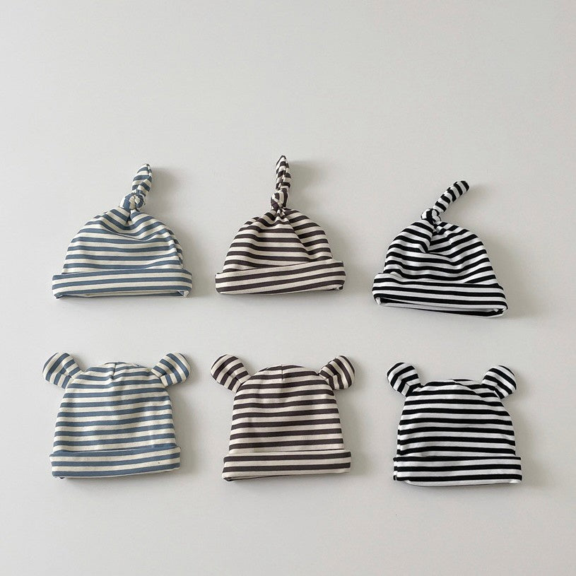 0-3 thn || Topi Bayi Newborn Anak Polos Kupluk Karakter Lucu Emen Anak Impor Catalog OIMG ODJ