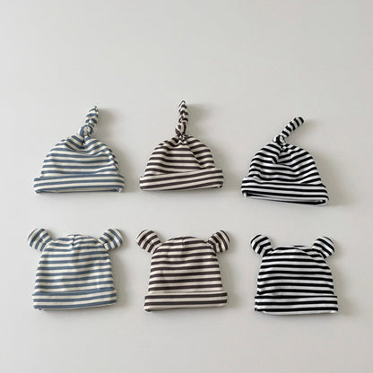 0-3 thn || Topi Bayi Newborn Anak Polos Kupluk Karakter Lucu Emen Anak Impor Catalog OIMG ODJ