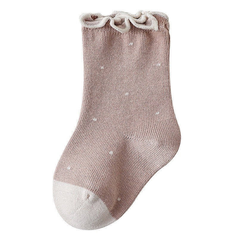 0-5 thn | KAOS KAKI BAYI BASIC ANAK IMPOR SOCKS LUCU KARAKTER KARTUN UNISEX Catalog QN QCL
