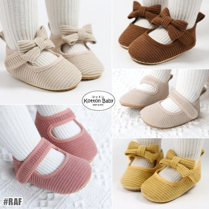 0-18m SEPATU BAYI ANAK SHOES PEREMPUAN CASUAL GAUL CATALOG RMRS RAF