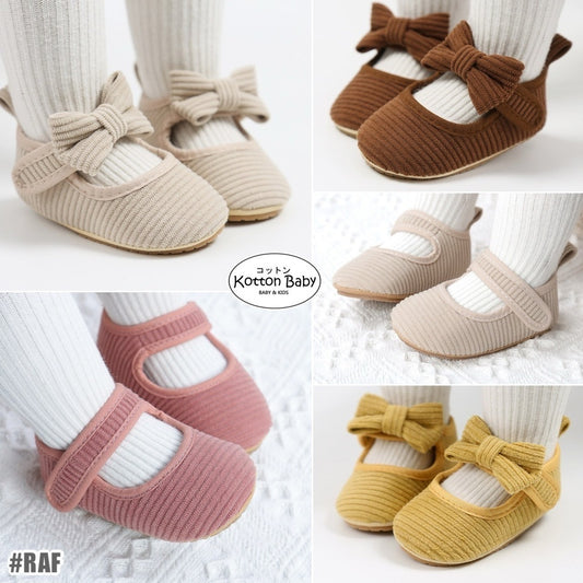 0-18m SEPATU BAYI ANAK SHOES PEREMPUAN CASUAL GAUL CATALOG RMRS RAF