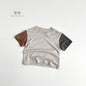 1-5thn | Tshirt Kaos Korea Basic Lengan Pendek Anak Laki-laki Pakaian Bayi MYTT catalog TH