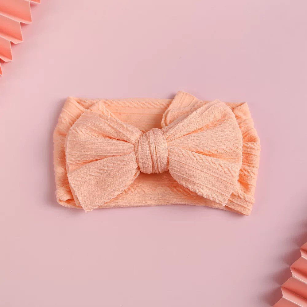 (Big Bow) Bandana bayi headband jumbo premium import pita anak perempuan catalog jbay JB K