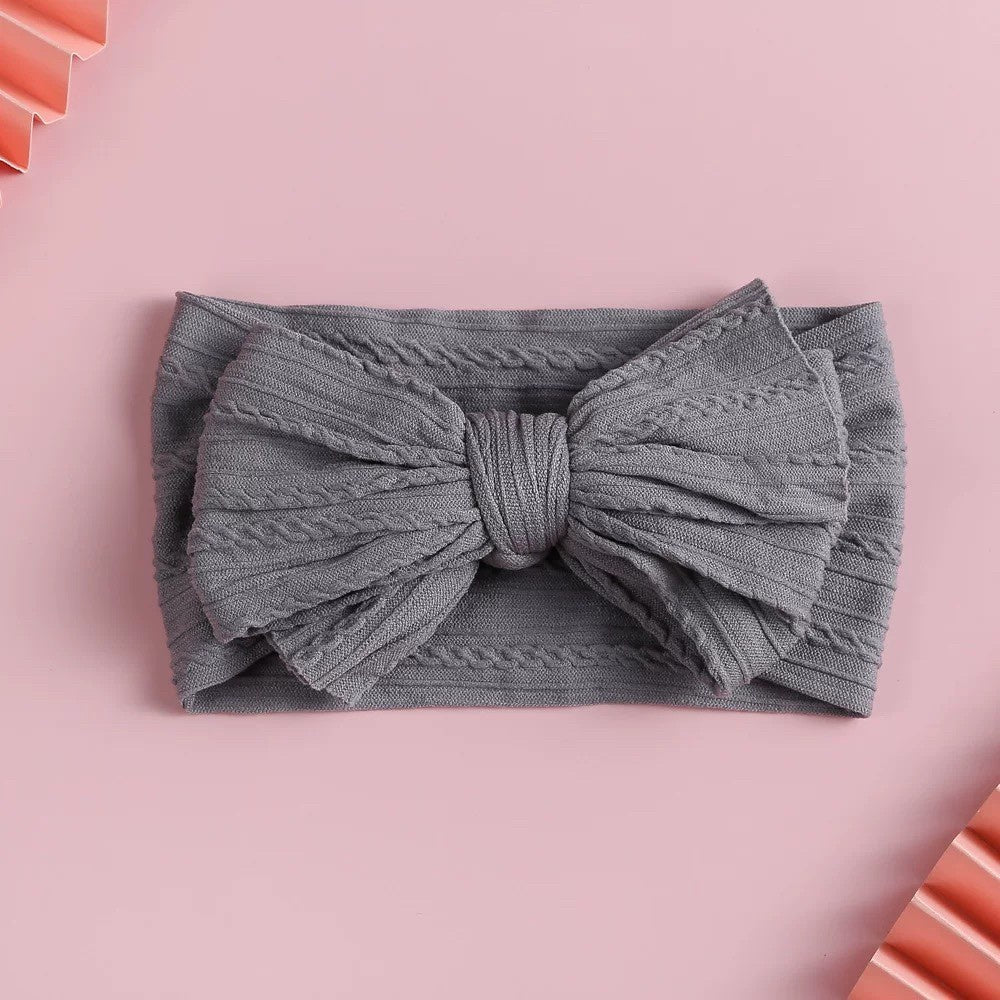 (Big Bow) Bandana bayi headband jumbo premium import pita anak perempuan catalog jbay JB K