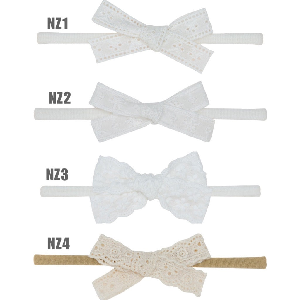 0-3 thn | Bandana bayi headband premium import pita anak perempuan catalog QUIN NZ