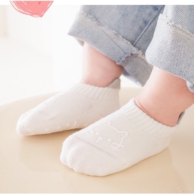 0-3 thn | KAOS KAKI BAYI ANAK IMPOR SOCKS LUCU KARAKTER KARTUN UNISEX catalog QN QCi