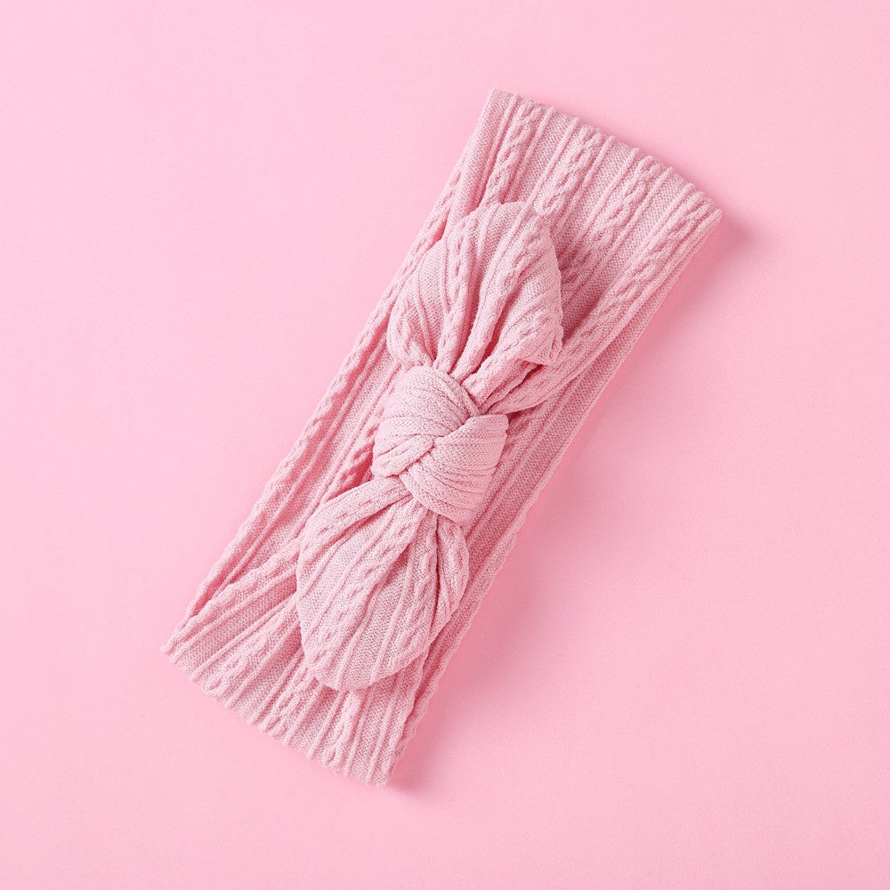 (Big Bow) Bandana bayi headband jumbo premium import pita anak perempuan catalog jbay JB AF